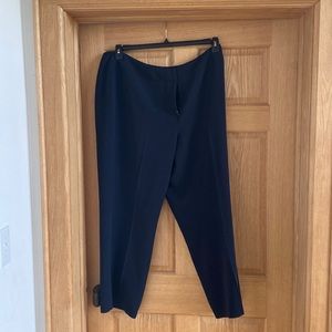Louben crepe career pants